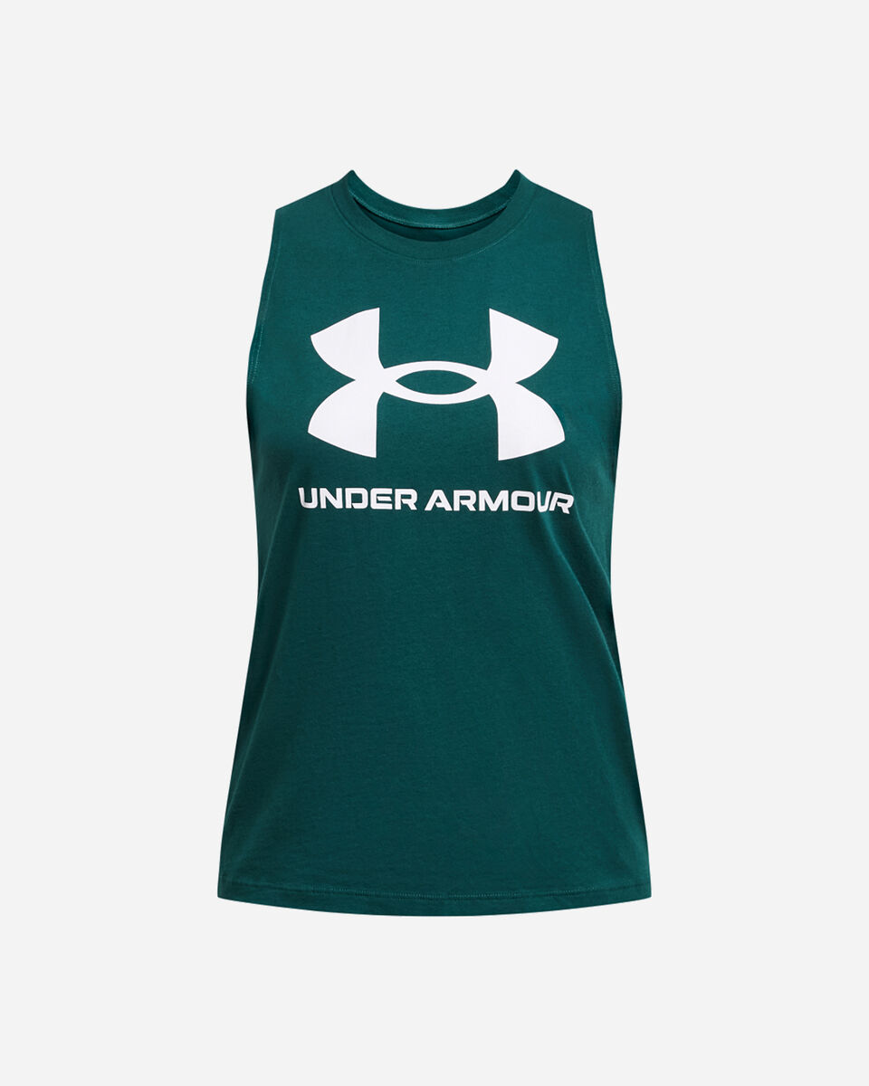  Canotta UNDER ARMOUR LIVE SPORTSTYLE W S5640831|0449|XS scatto 0
