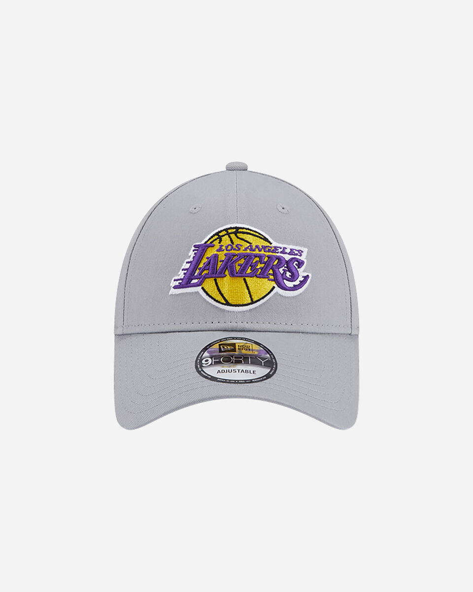  Cappellino NEW ERA 9FORTY TEAM SIDE PATCH LOS ANGELES LAKERS  S5606220|020|OSFM scatto 1