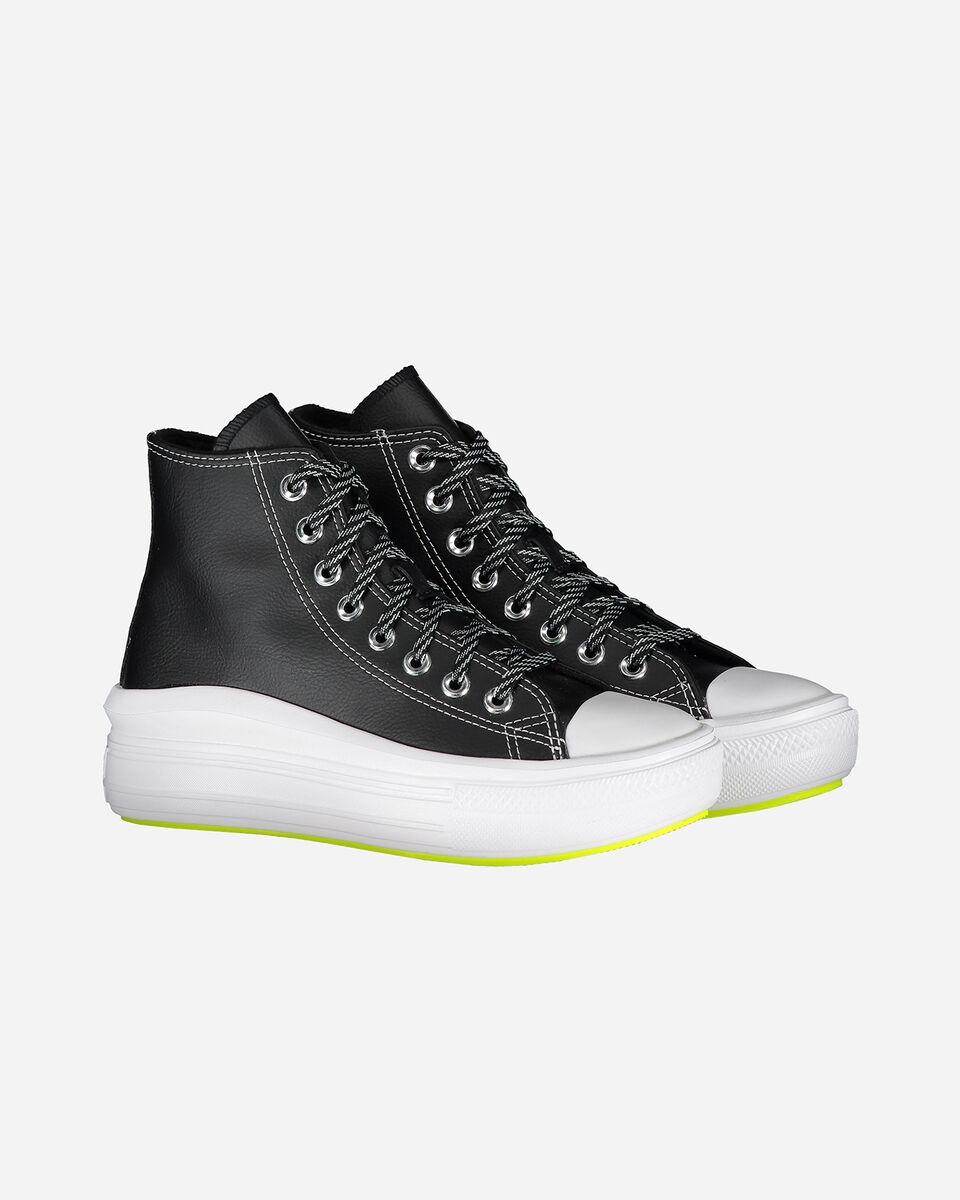  Scarpe sneakers CONVERSE CHUCK TAYLOR ALL STAR MOVE W S5259814|001|10 scatto 1