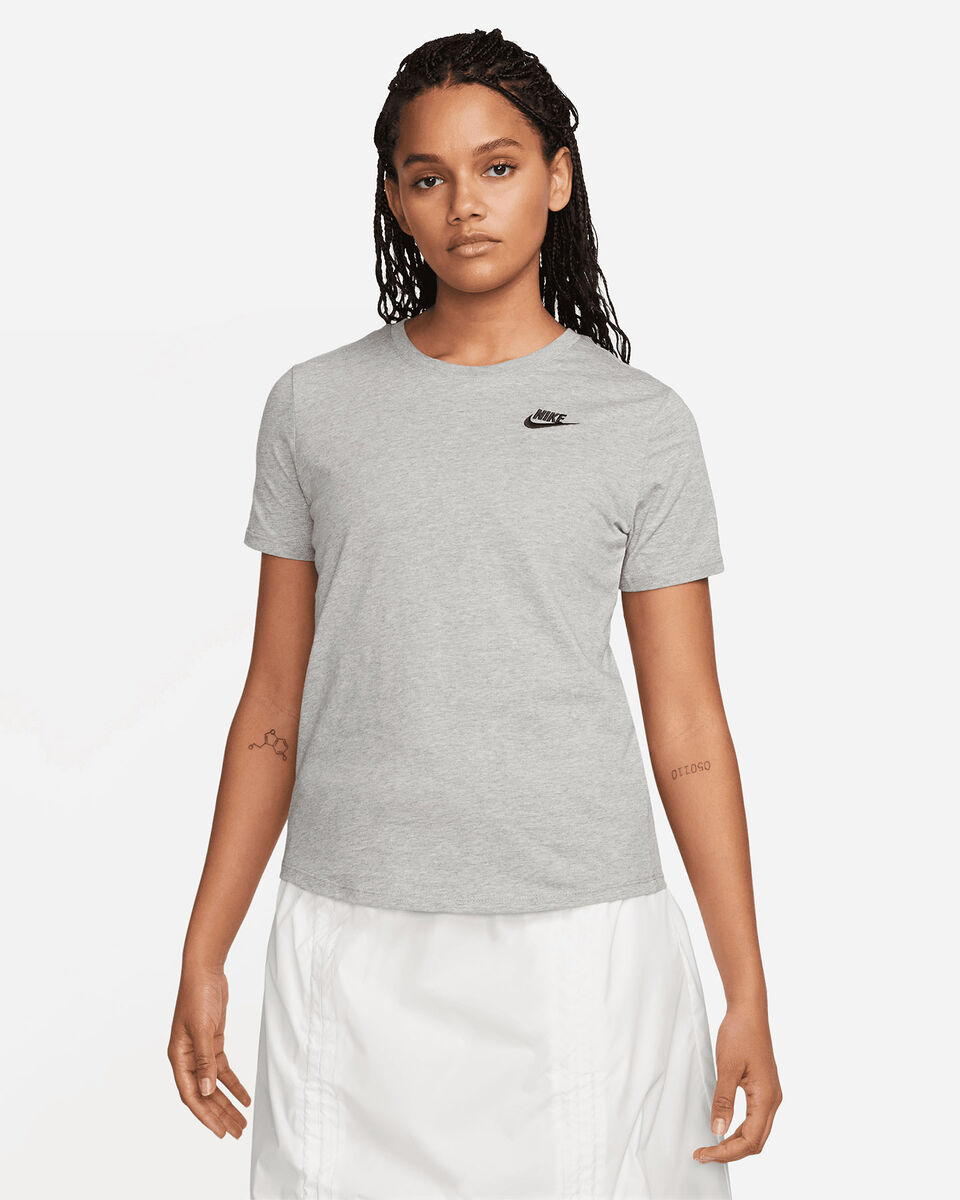  T-Shirt NIKE SMALL LOGO W S5539077 scatto 0