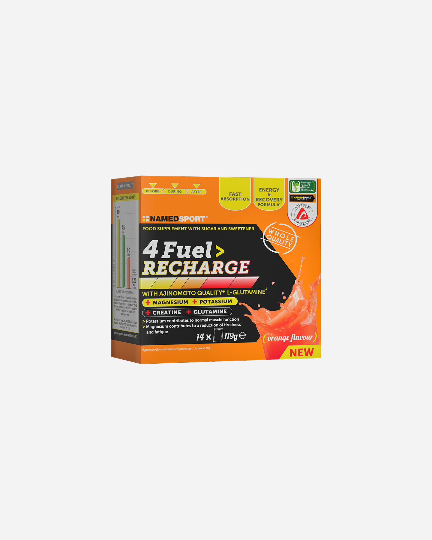  Energetico NAMED SPORT 4FUEL RECHARGE 14 BUSTINE  S4100075|1|UNI scatto 0