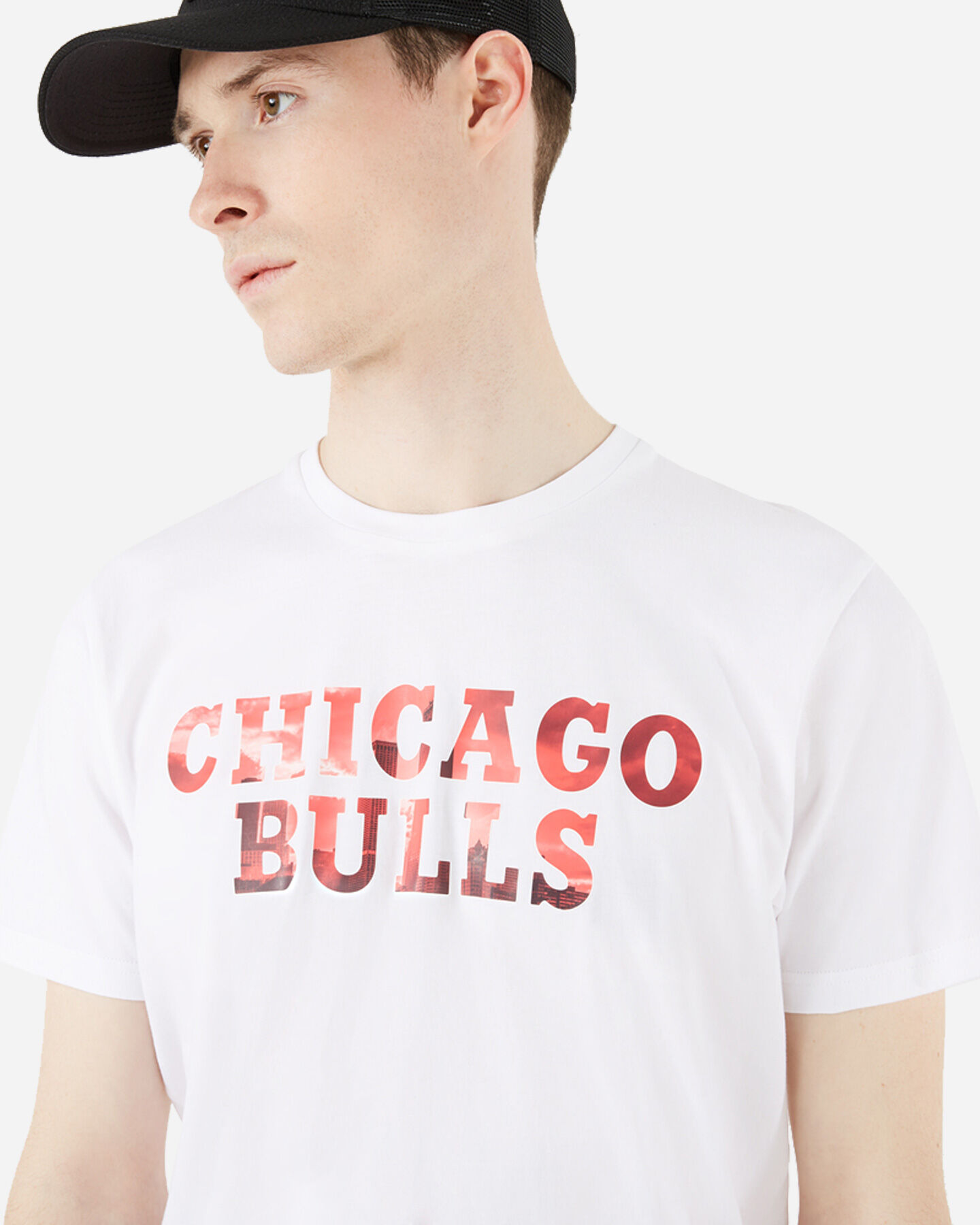  T-Shirt NEW ERA PHOTOGFX WORDMARK CHICAGO BULLS M S5366202|100|S scatto 2