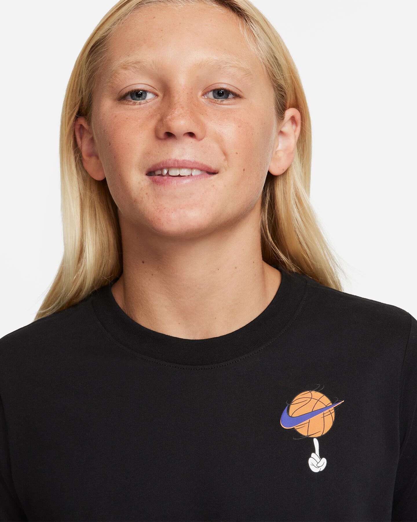  T-Shirt NIKE SPACE JAM JR S5320590|010|S scatto 2