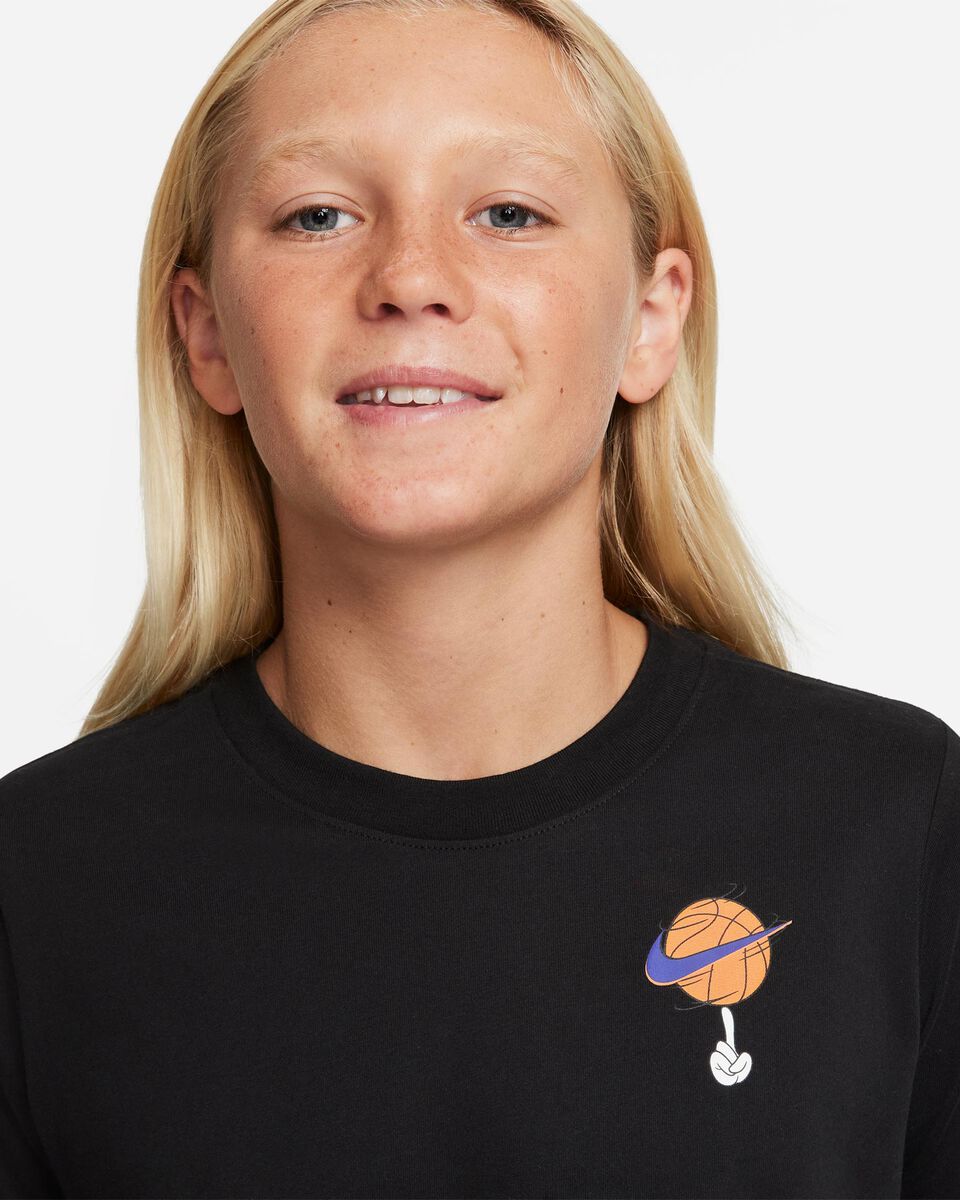  T-Shirt NIKE SPACE JAM JR S5320590|010|S scatto 2