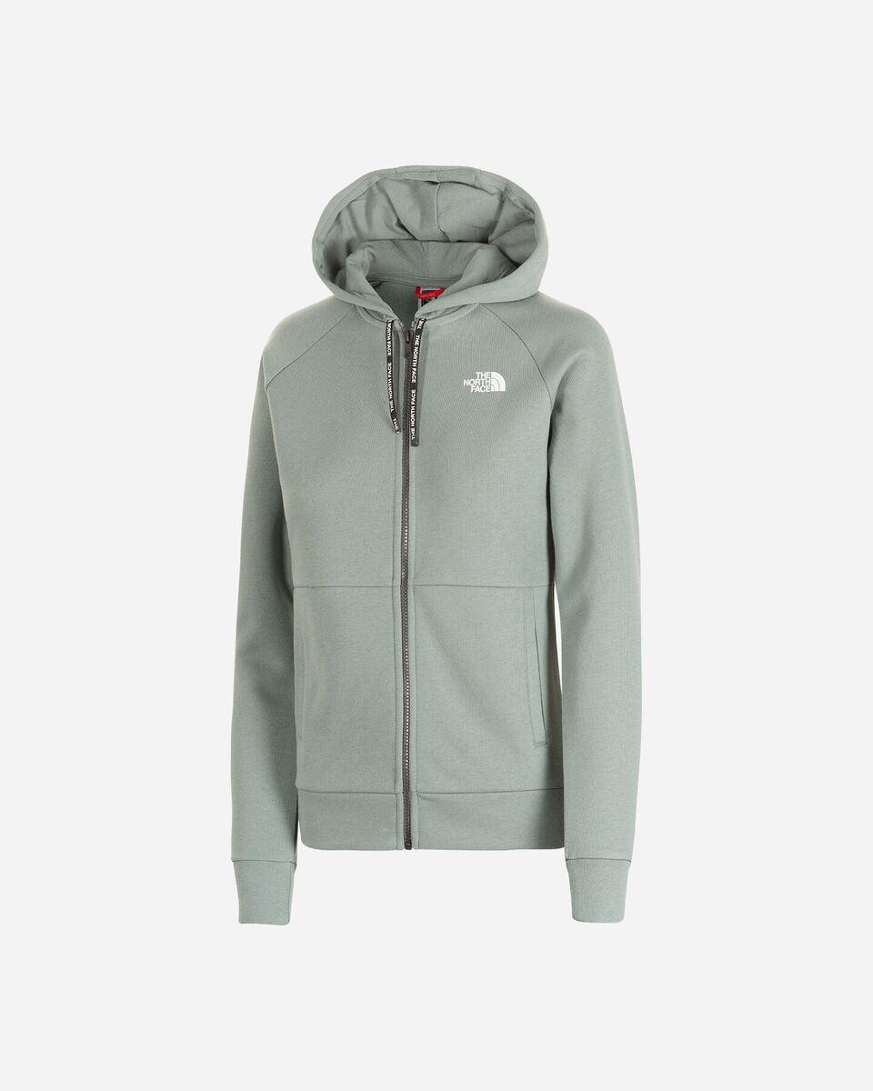  Felpa THE NORTH FACE POLY SMALL LOGO FZ W S5347981|HBS|XS scatto 5