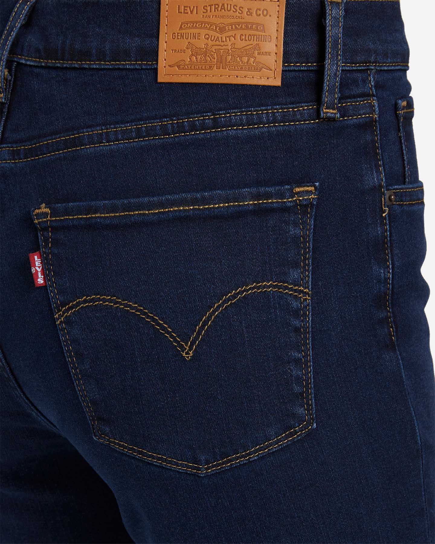  Jeans LEVI'S 724 HIGH RISE REGULAR L30 W S4088778|0105|27 scatto 3