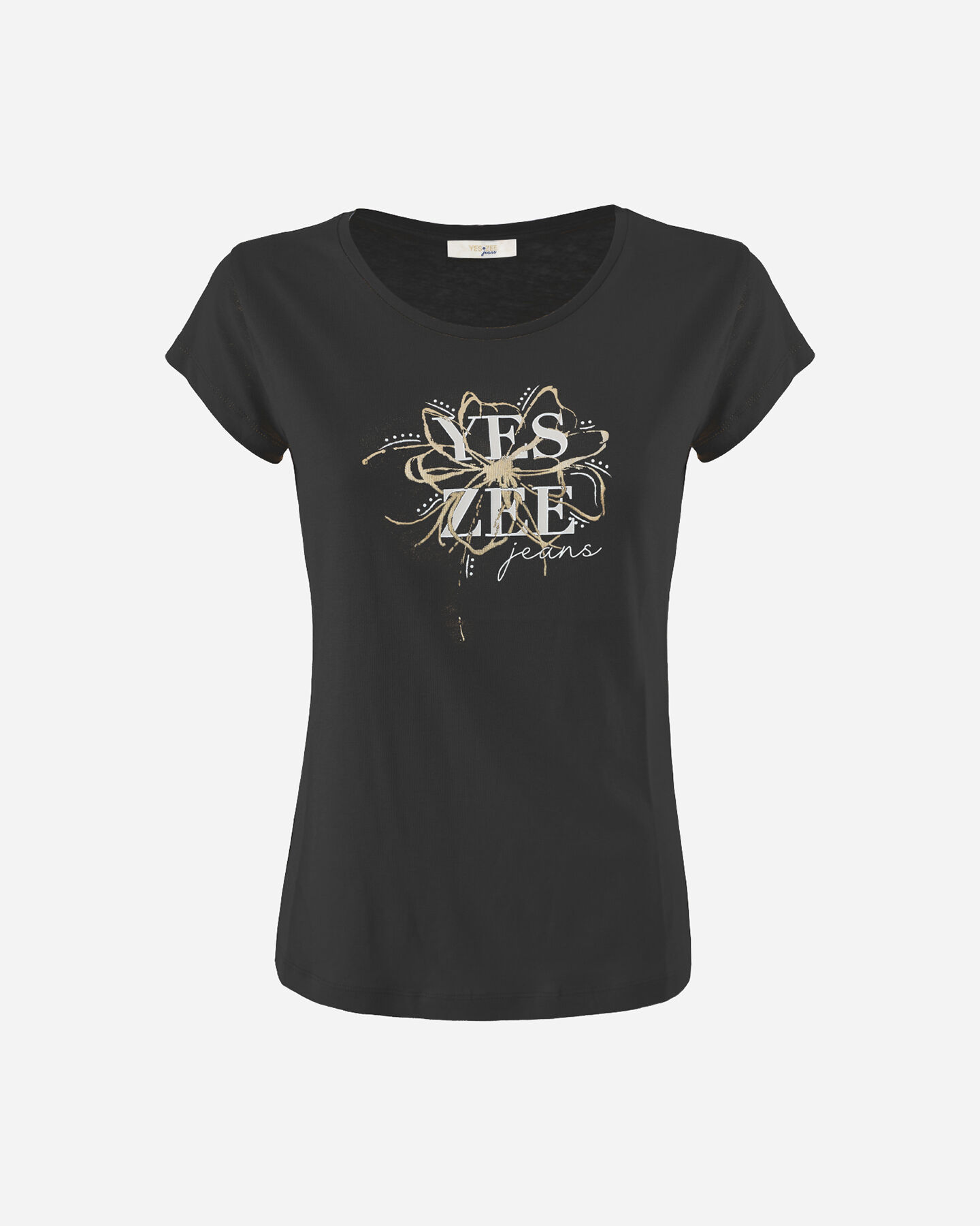  T-Shirt YES ZEE LOGO W S4132270|0801|S scatto 0