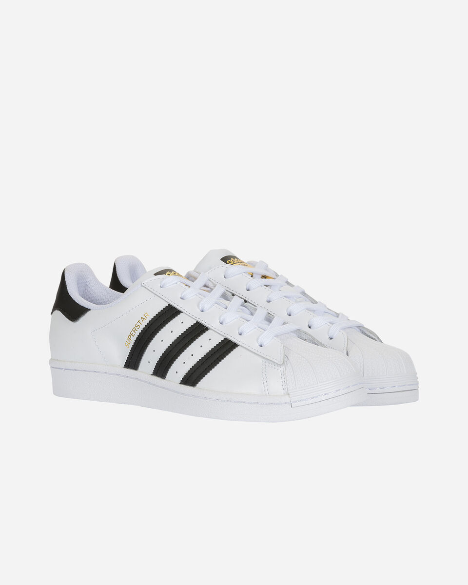  Scarpe sneakers ADIDAS SUPERSTAR GS JR S5150335 scatto 1