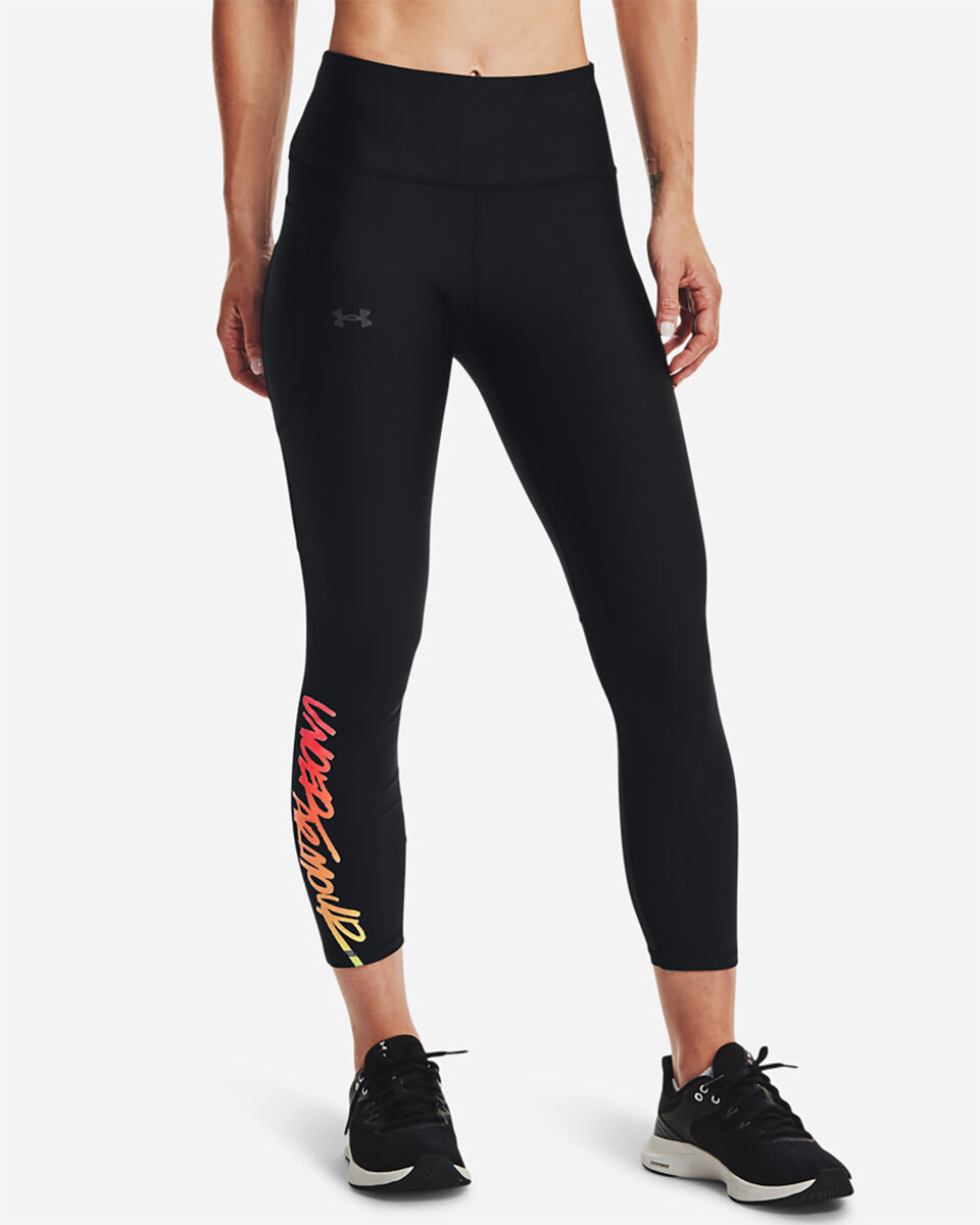  Leggings UNDER ARMOUR POLY 7/8 ST SCRIT W S5336357|0001|XS scatto 2