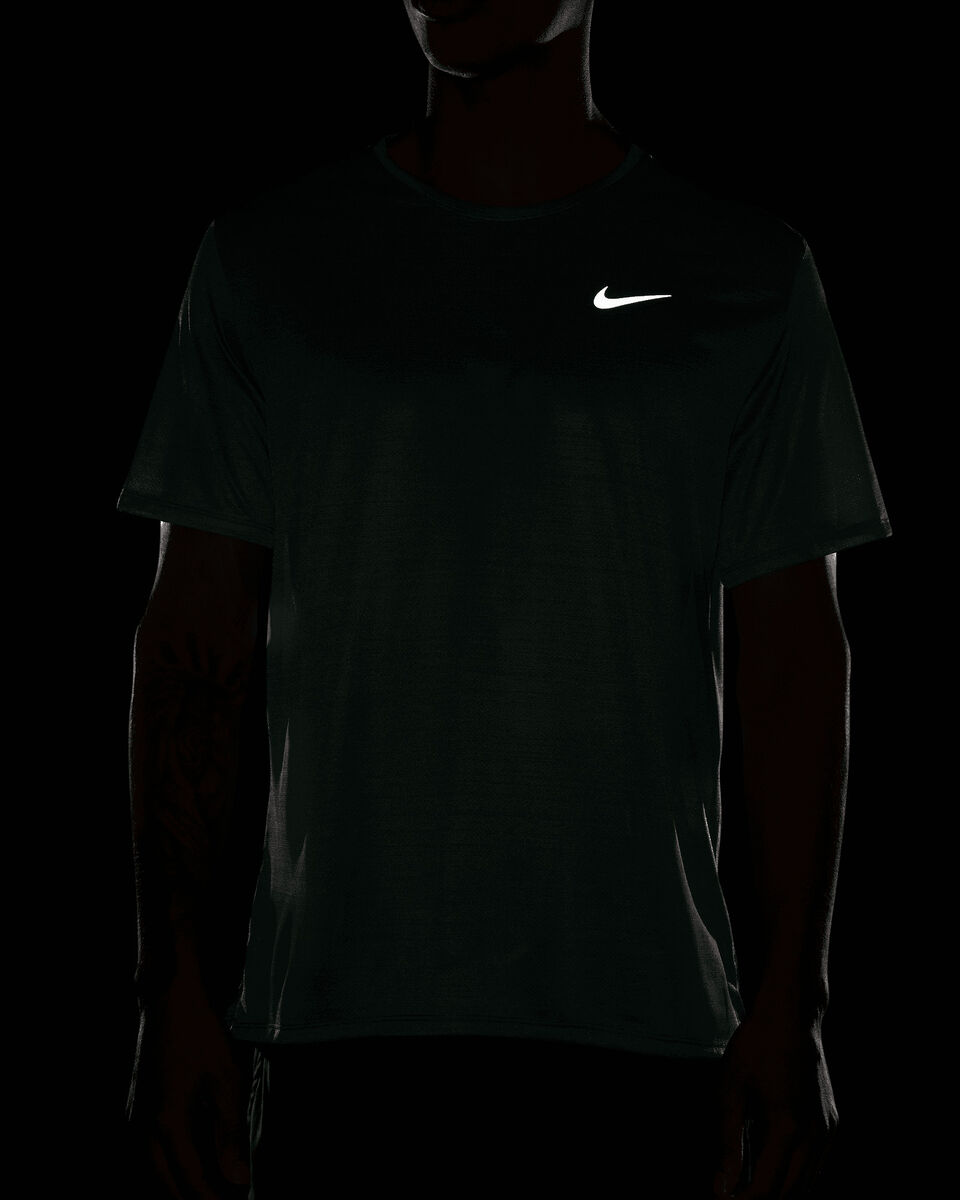  T-Shirt running NIKE DRI FIT MILER M S5687287|361|S scatto 3