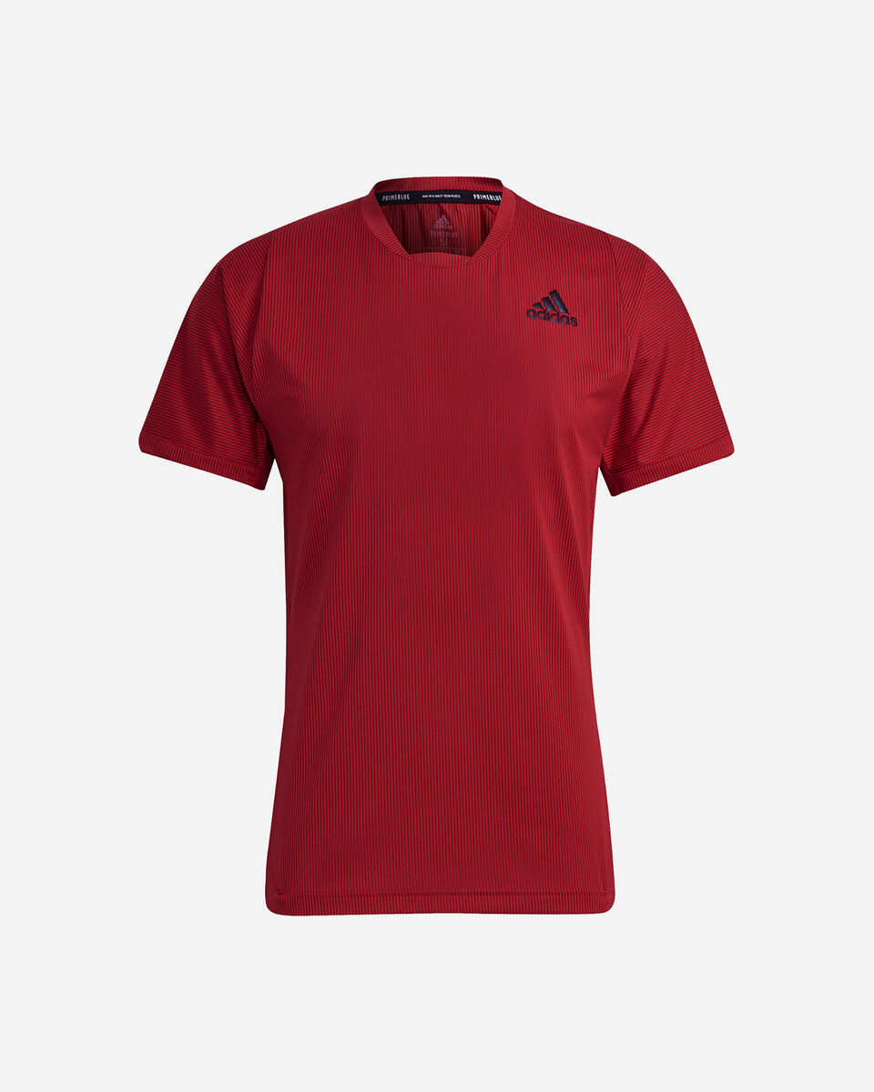  T-Shirt tennis ADIDAS FREELIFT PRIMEBLUE M S5272802|UNI|S scatto 0
