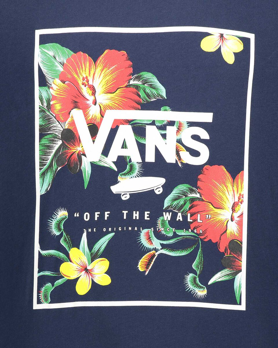  T-Shirt VANS PRINT BOX M S5186652|YKB|XS scatto 2