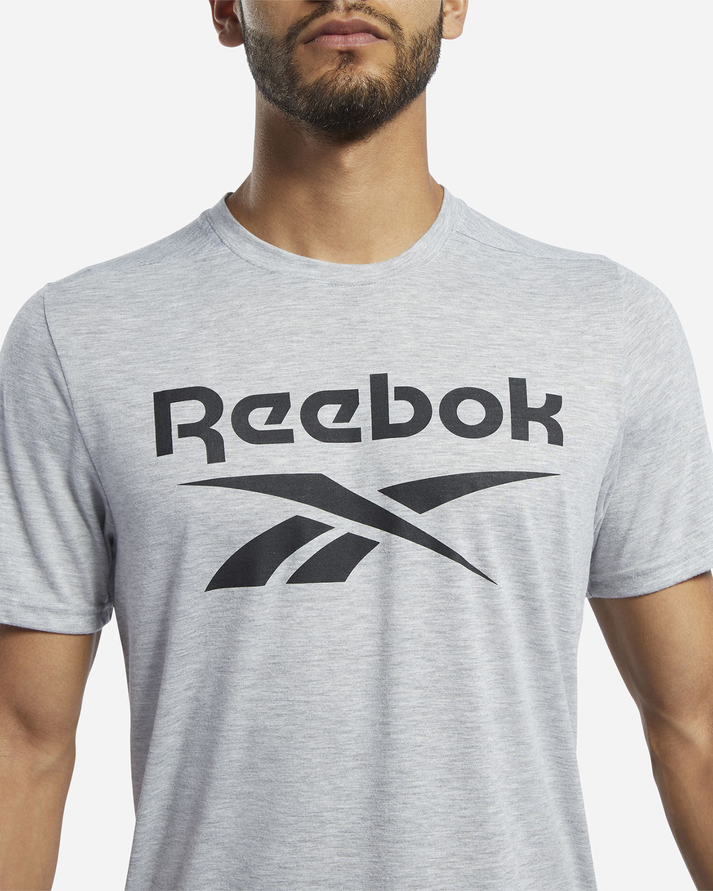  T-Shirt training REEBOK WORKOUT GRAPHIC M S5213779|UNI|S scatto 4
