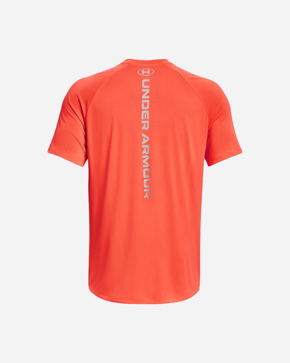  T-Shirt training UNDER ARMOUR TECH REFLECTIVE M S5528720|0877|XS scatto 1