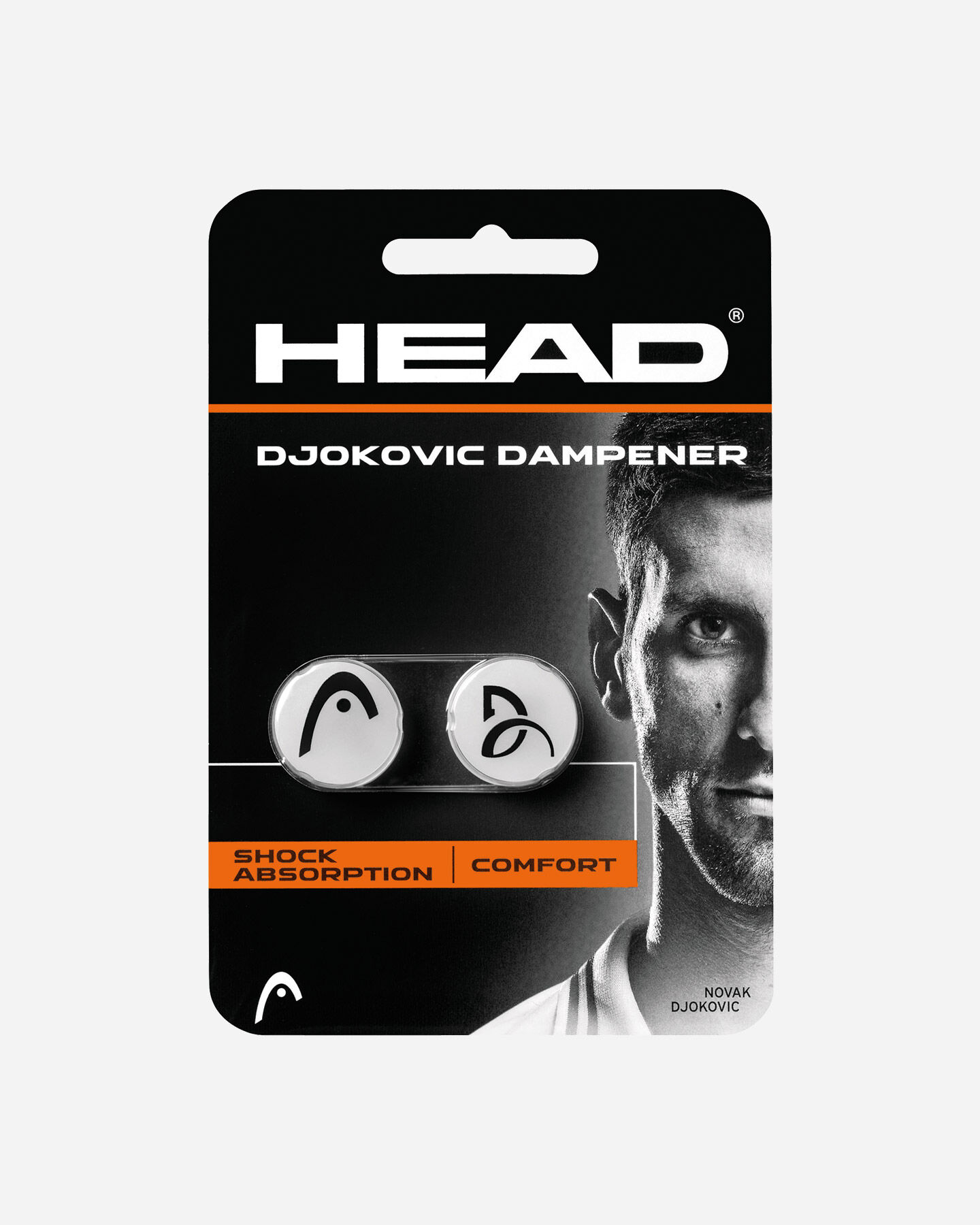  Accessorio tennis HEAD DJOKOVIC DAMPENER S1323219|1|UNI scatto 0