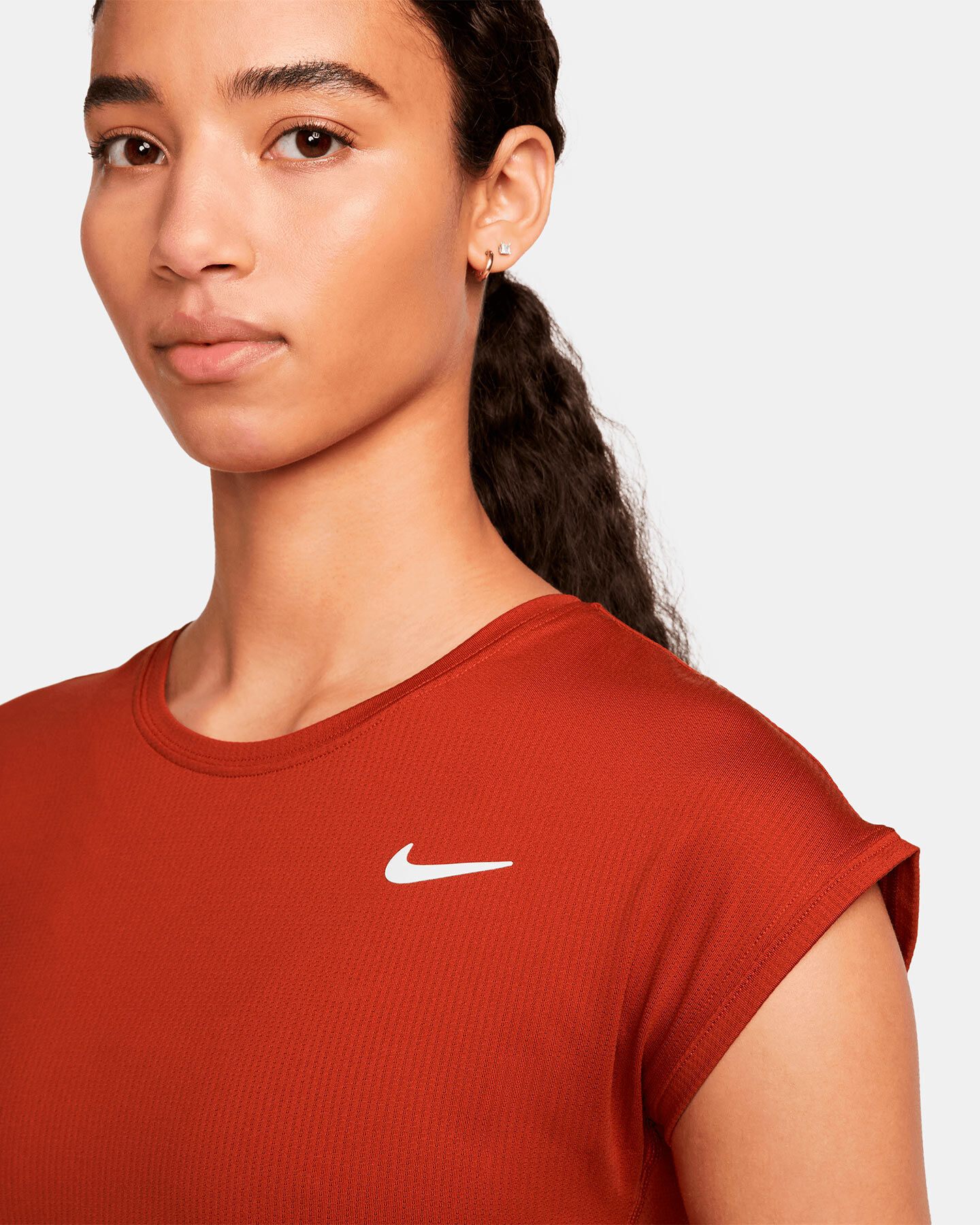  T-Shirt tennis NIKE VICTORY W S5455606|623|XS scatto 2