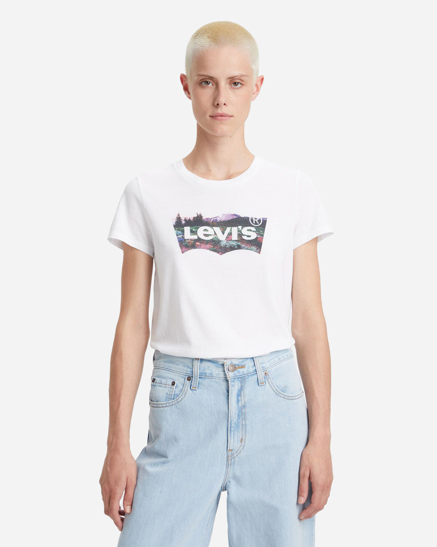  T-Shirt LEVI'S LOGO BATWING W S4112869|1926|L scatto 2