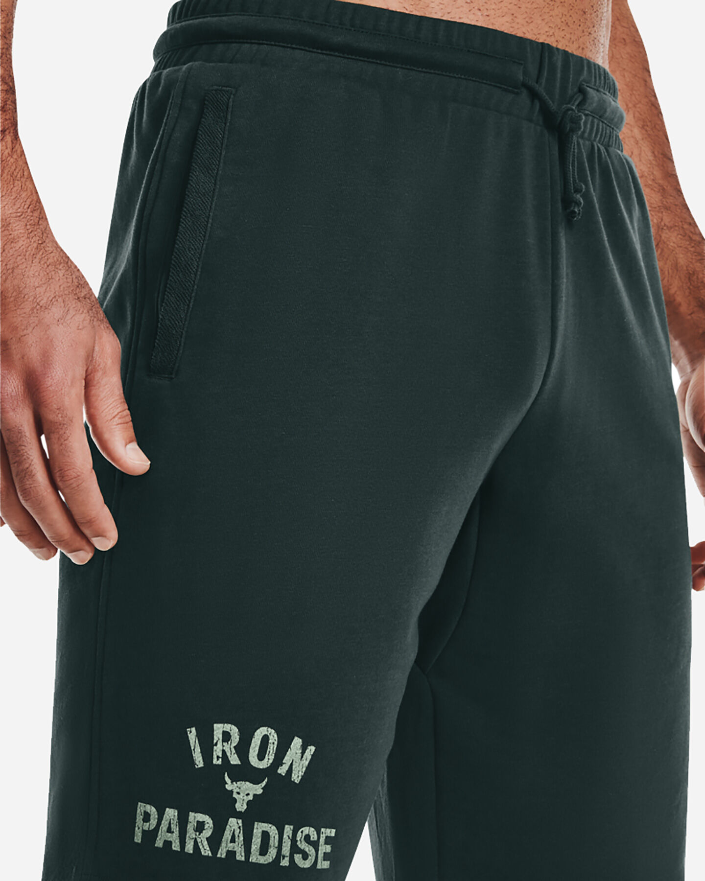  Pantaloncini UNDER ARMOUR THE ROCK LOGO M S5287437|0384|XS scatto 2