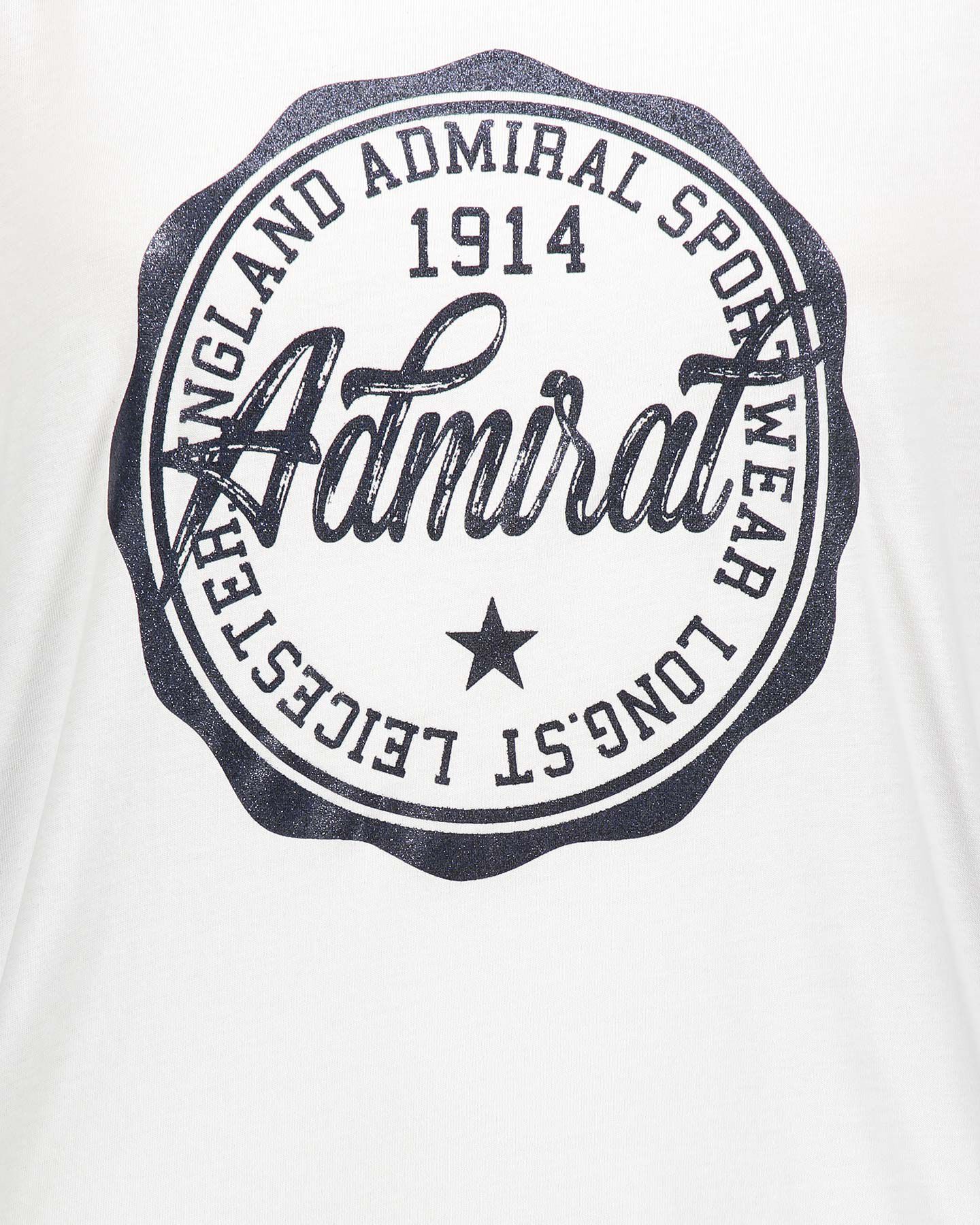  T-Shirt ADMIRAL BASIC W S4080603|001|S scatto 2