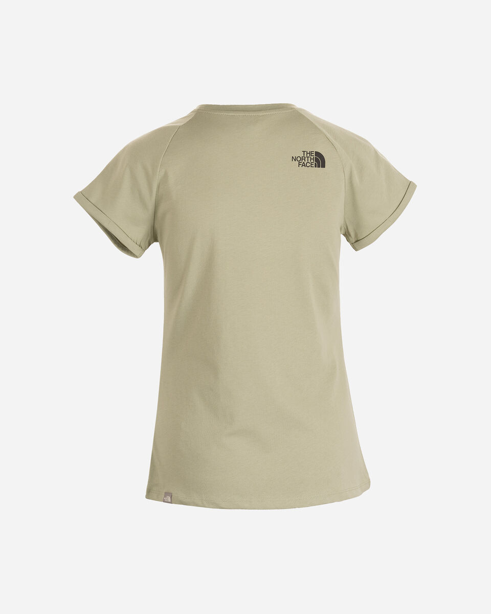  T-Shirt THE NORTH FACE LOGO ALLOVER W S5430756|3X3|XS scatto 1