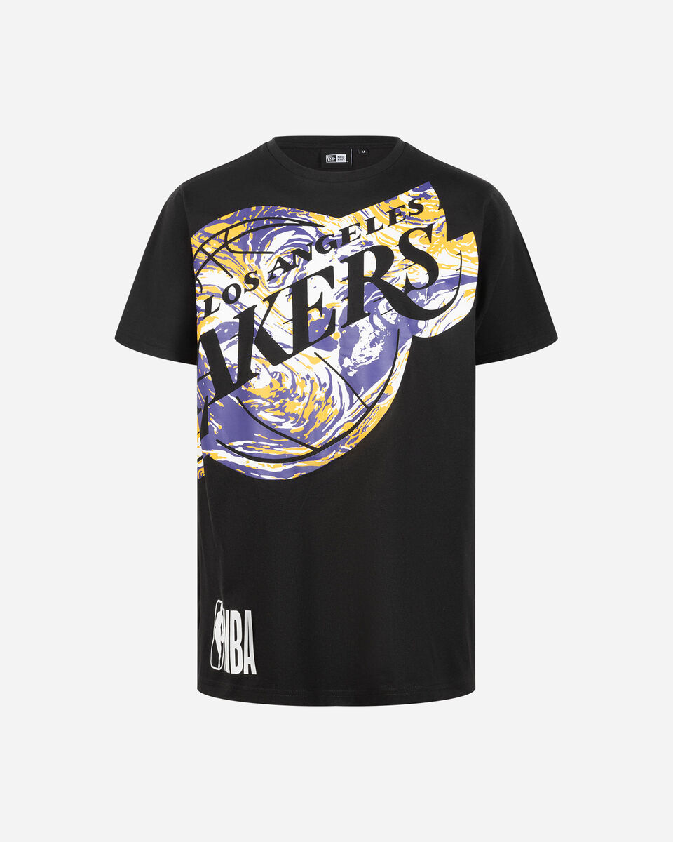  T-Shirt NEW ERA INFILL LOS ANGELES LAKERS M S5670468|001|XS scatto 0