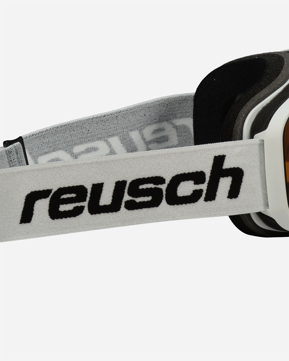  Maschera sci REUSCH FALCON REVO  S4118014|WHITE-RED|UNI scatto 2