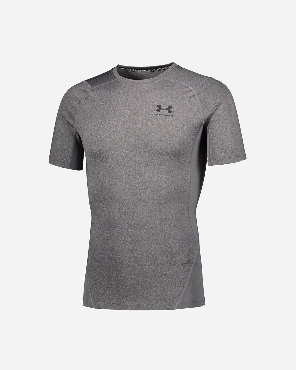  T-Shirt training UNDER ARMOUR HG COMPRESSION SS M S5287276|0090|SM scatto 0