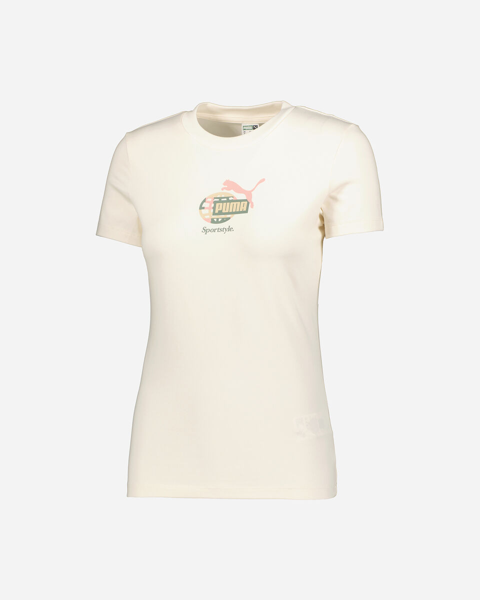  T-Shirt PUMA CONCEPT LOGO W S5615091|99|XS scatto 0