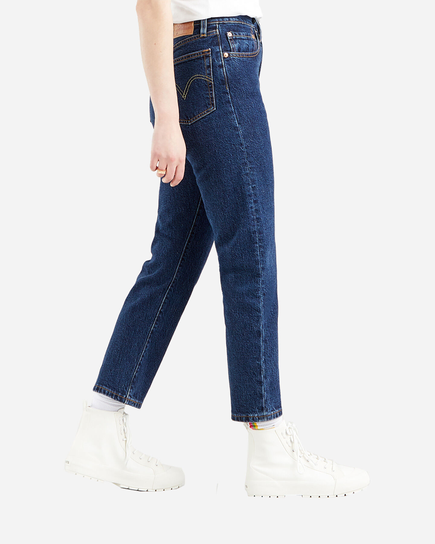  Jeans LEVI'S 501 CROP W S4097261|0179|26 scatto 1