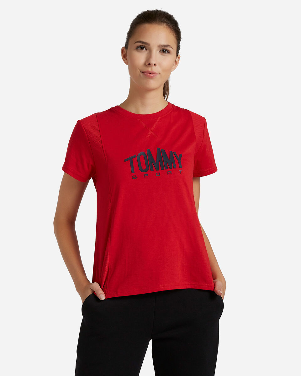  T-Shirt TOMMY HILFIGER ICONS W S4082514|XLG|XS scatto 0