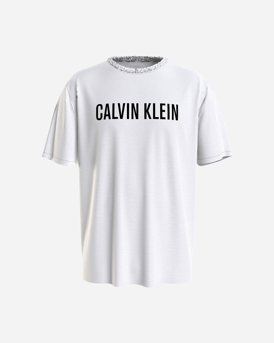  T-Shirt CALVIN KLEIN LOGO M S4124530 scatto 0