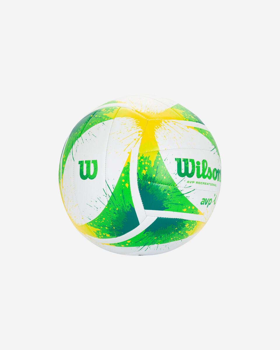  Pallone volley WILSON AVP SPLATTER  S5554219|UNI|OFFICIAL scatto 1