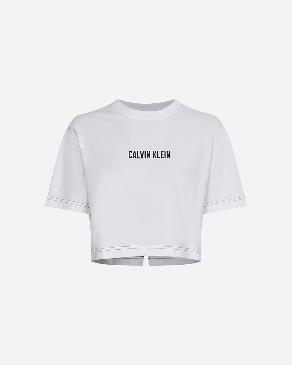  T-Shirt CALVIN KLEIN SPORT RETRO W S4088501|100|XS scatto 0