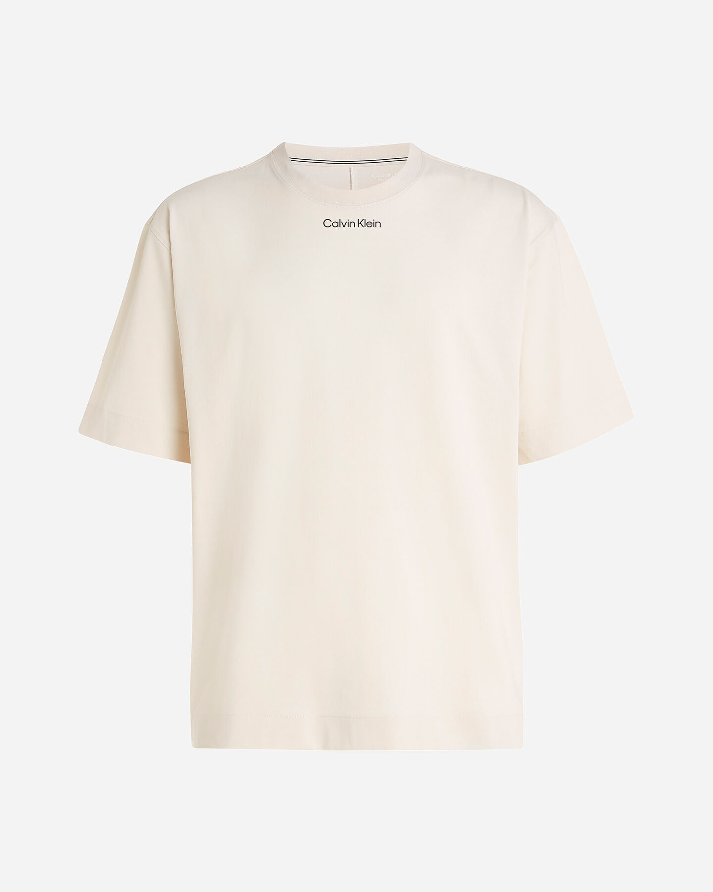  T-Shirt CALVIN KLEIN SPORT ATHLETIC SLOGO M S4120368|67U|S scatto 0