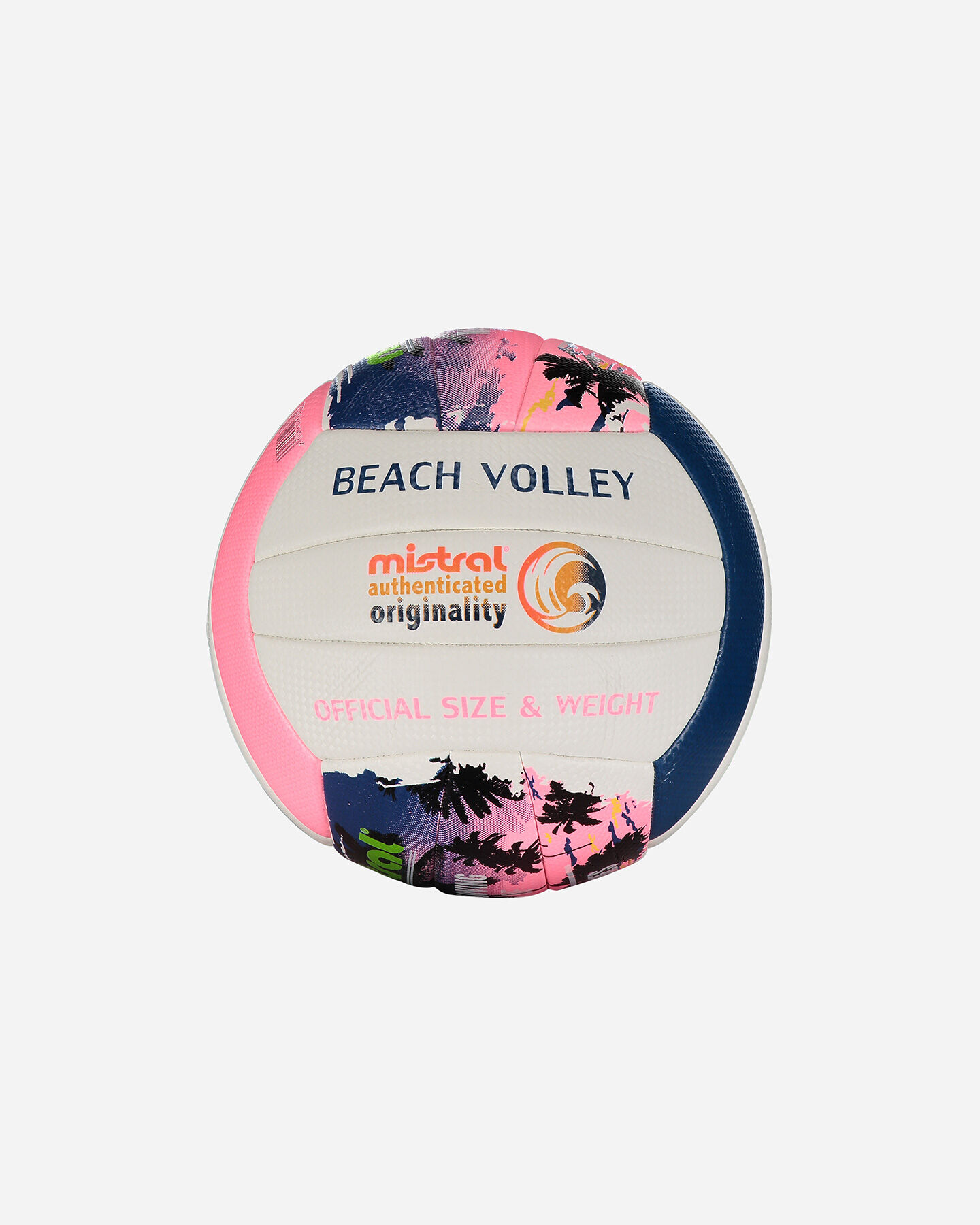  Pallone volley MISTRAL BEACH VOLLEY BEACHES MIS.4 S4037256|1|UNI scatto 1