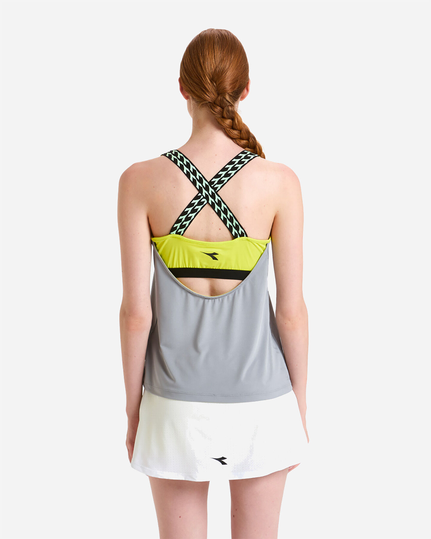  T-Shirt tennis DIADORA CLAY W S5316850|75134|XS scatto 1