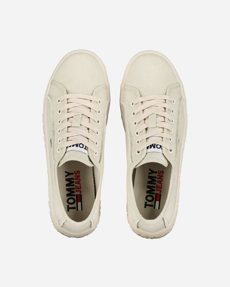  Scarpe sneakers TOMMY HILFIGER FLATFORM W S4107548|ACE|36 scatto 3
