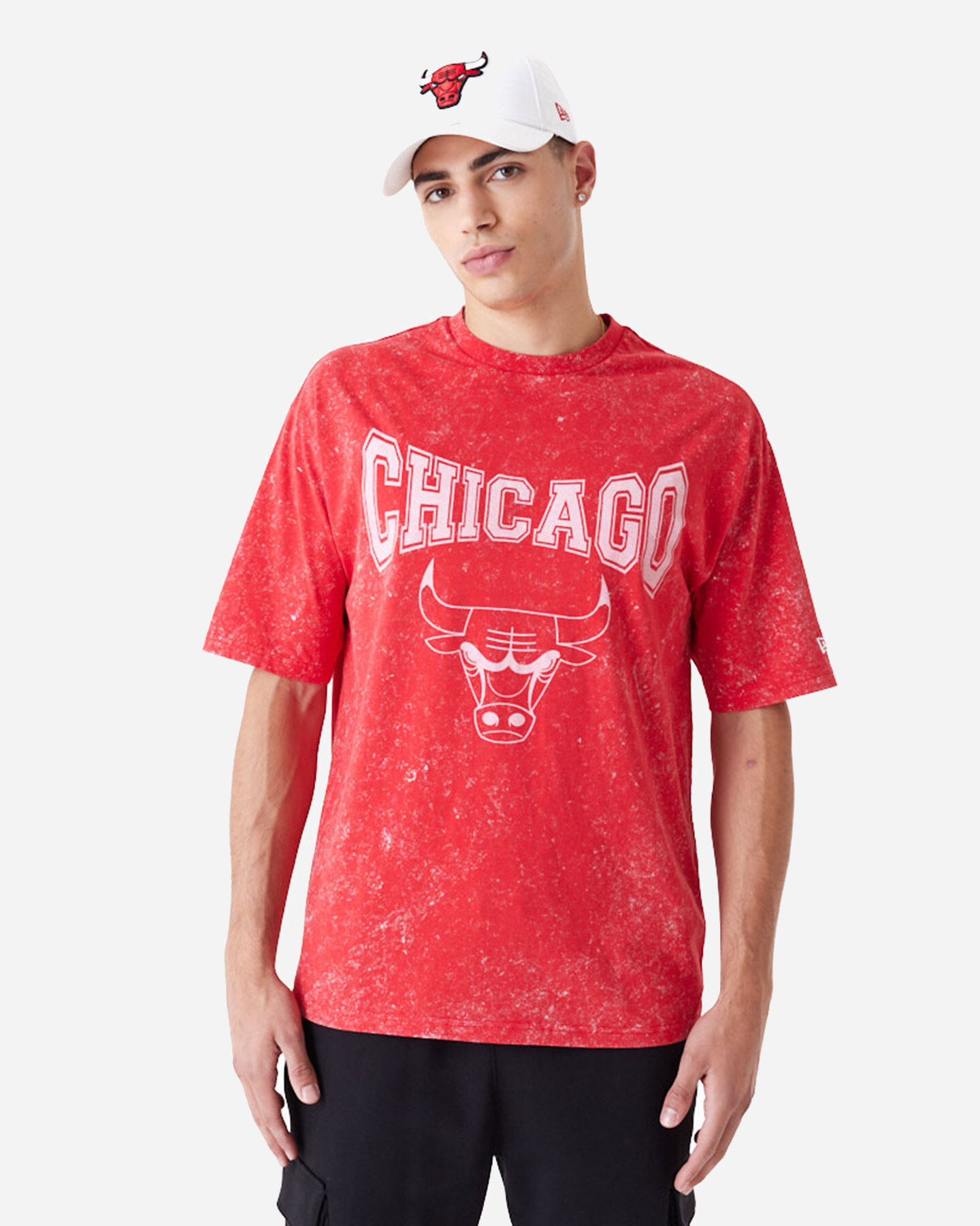  T-Shirt NEW ERA WASHED CHICAGO BULLS M S5692310|600|XS scatto 0