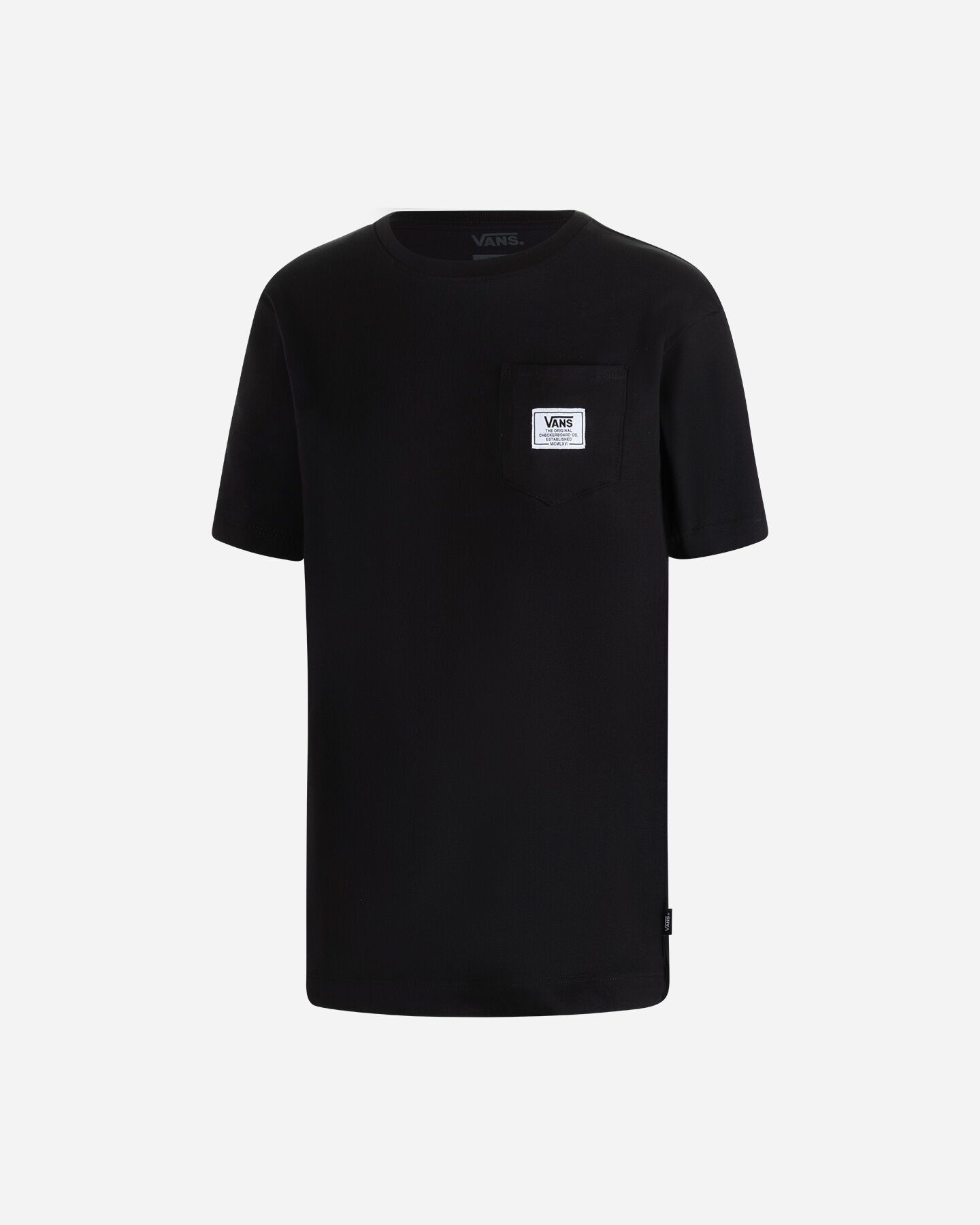  T-Shirt VANS CLASSIC W S5294670|BLK|XS scatto 0