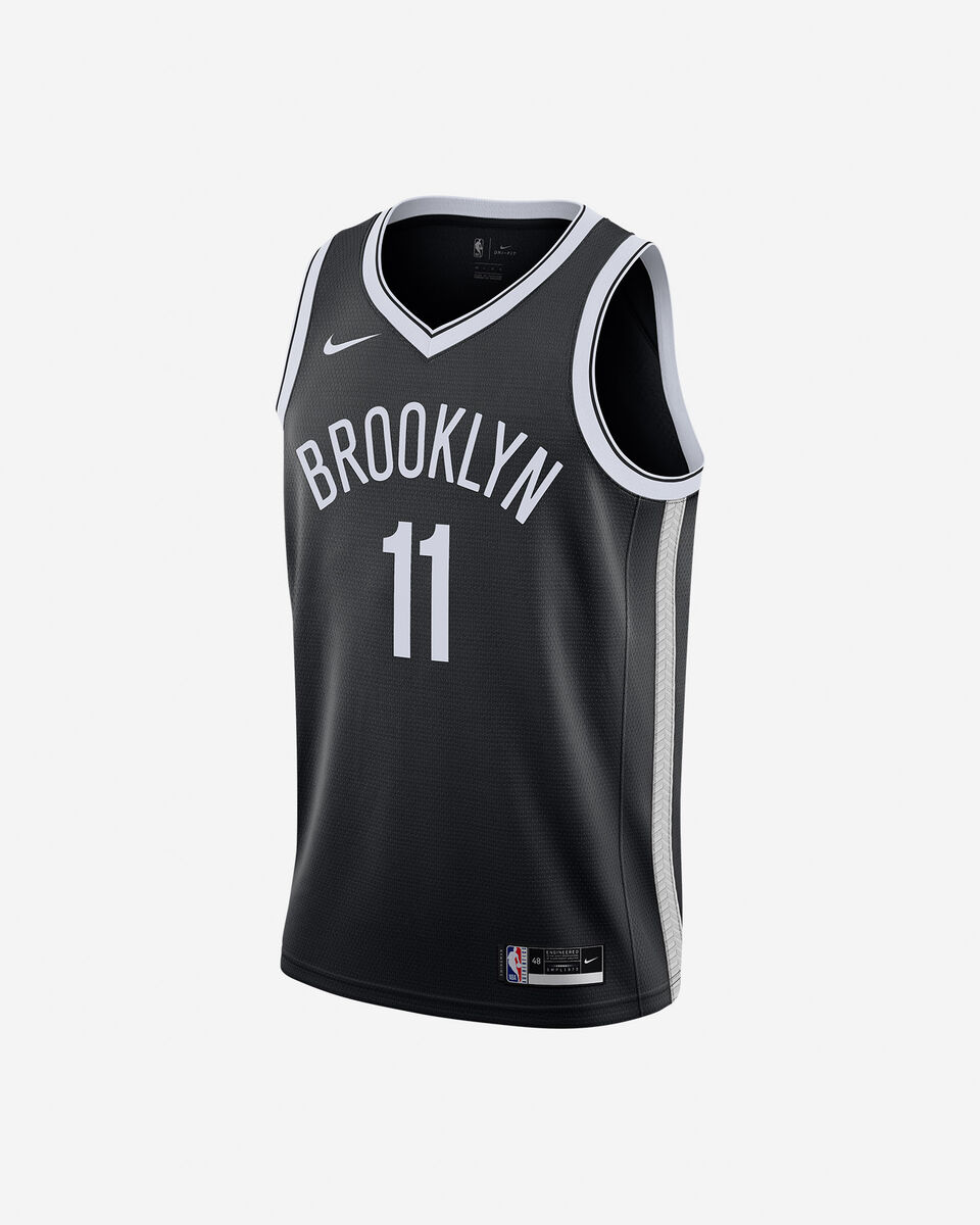  Canotta basket NIKE KYRIE IRVING BROOKLYN NETS S5225867|015|S scatto 0