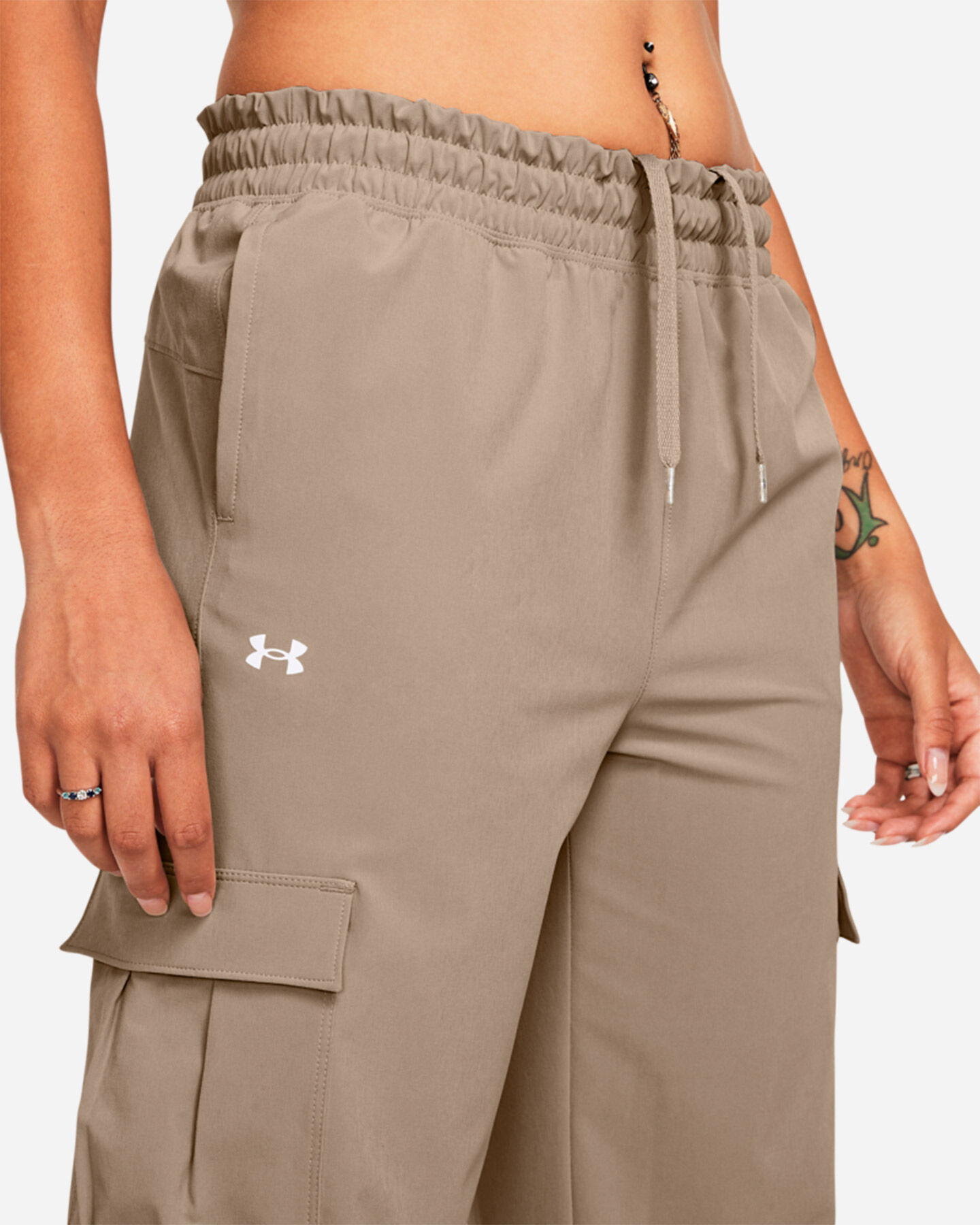  Pantalone UNDER ARMOUR WOVEN CARGO W S5641524|0203|XS scatto 4