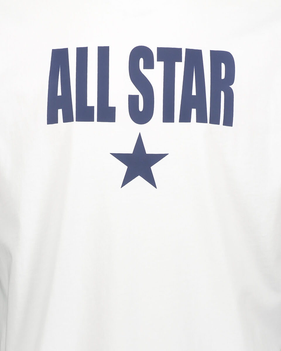  T-Shirt CONVERSE ALL STAR M S5296092|100|XS scatto 2