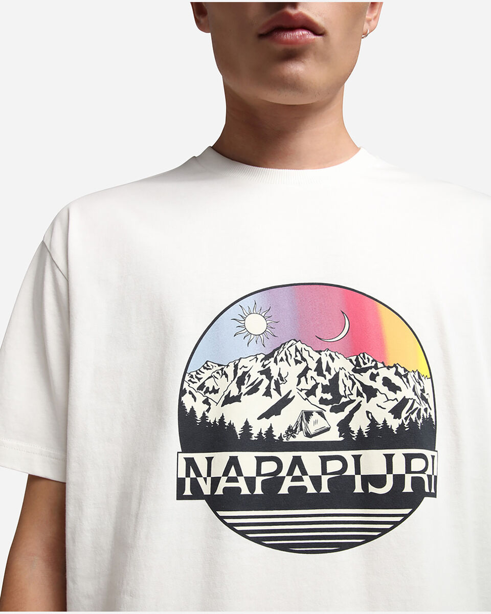  T-Shirt NAPAPIJRI QUINTINO M S4104253|N1A|S scatto 4