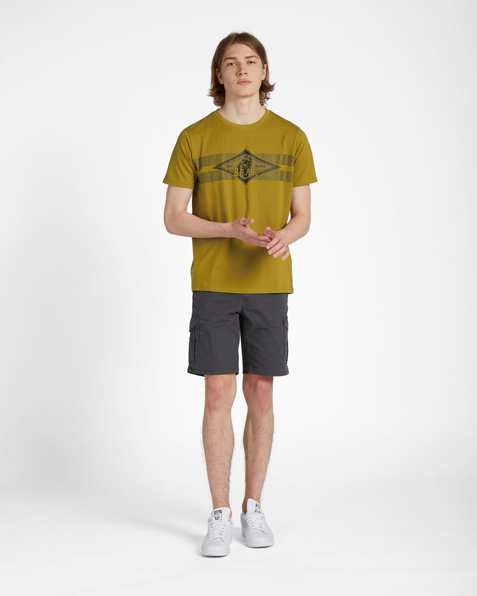  T-Shirt BEAR LOGO IN TONO M S4101079|821|S scatto 1