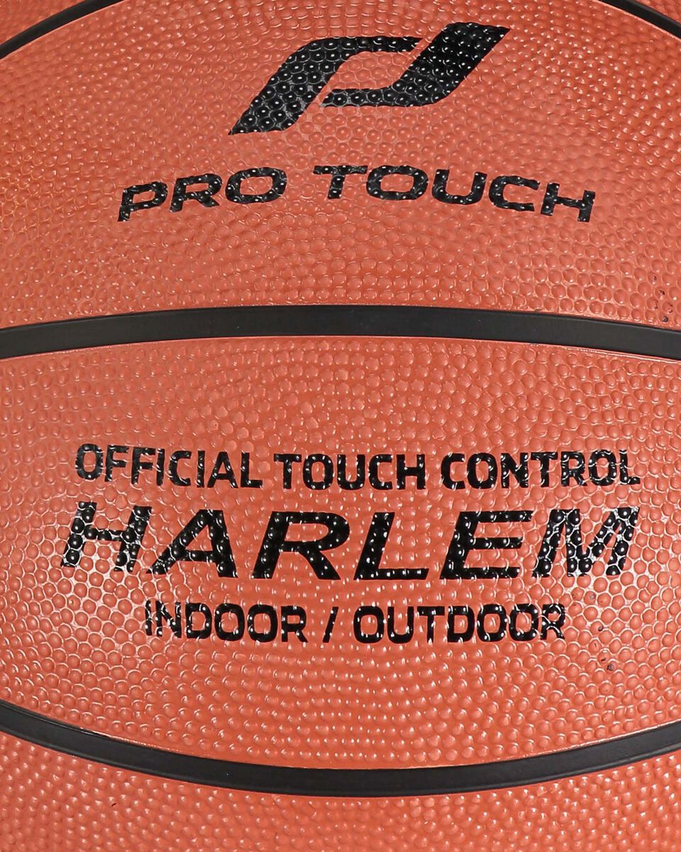  Pallone basket PRO TOUCH HARLEM MIS. 5 S1246134|973|UNI scatto 1
