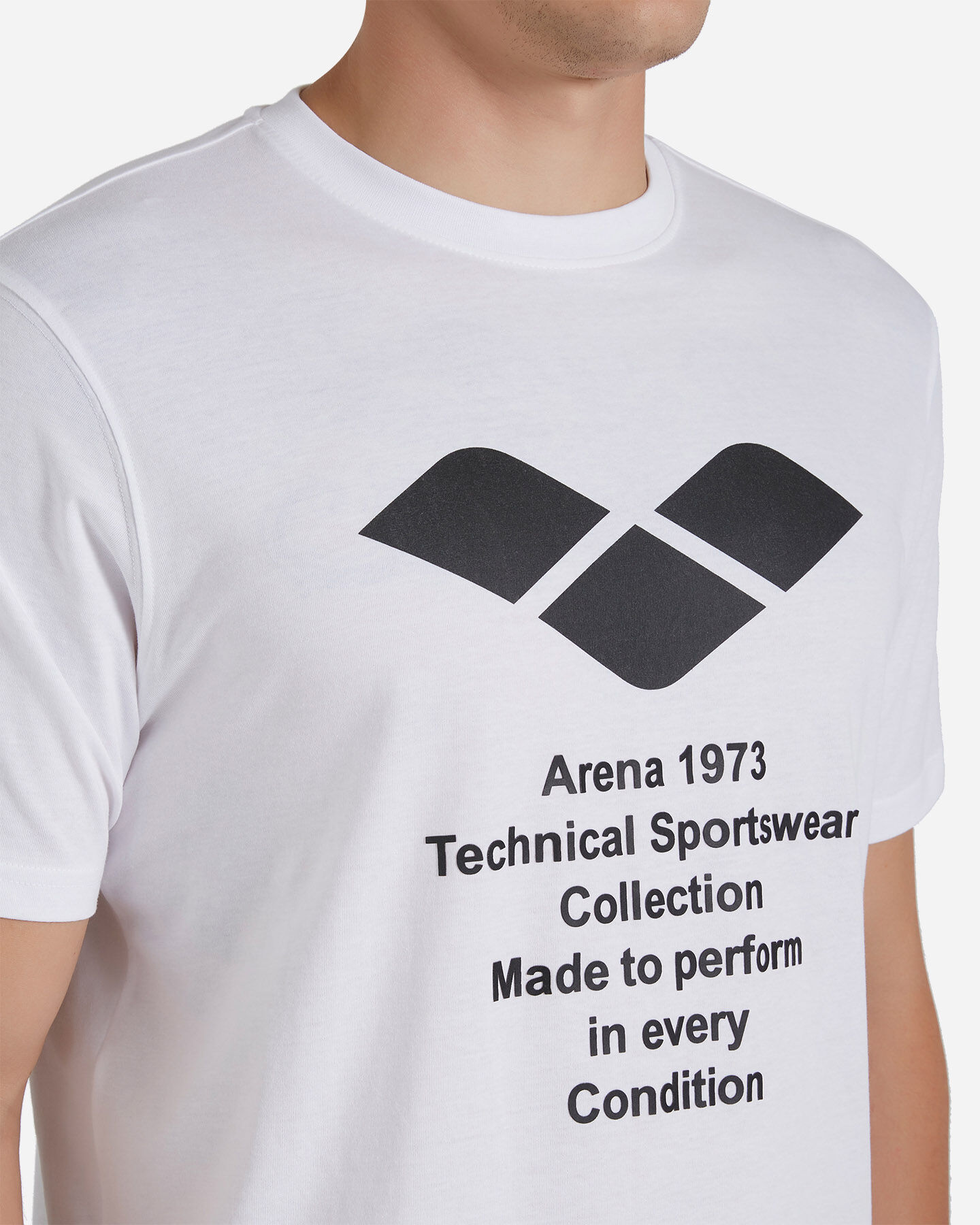  T-Shirt ARENA LOGO GRAPHIC M S4093142|001|S scatto 4
