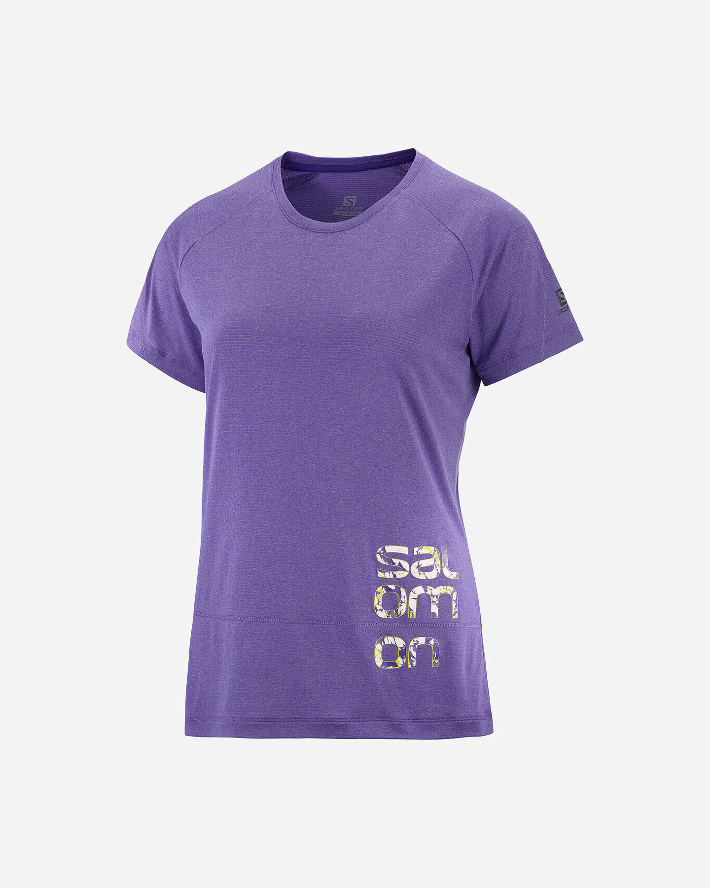  T-Shirt running SALOMON CROSS GRPIC W S5407773|UNI|XS scatto 0