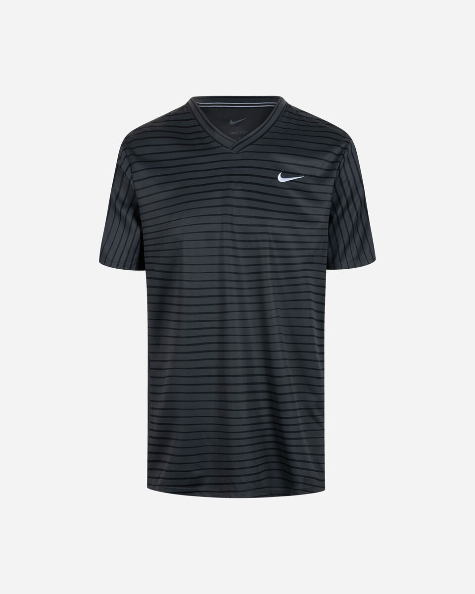 T-Shirt tennis NIKE COURT DRI FIT VICTORY TENNIS M S5644147|060|S scatto 0