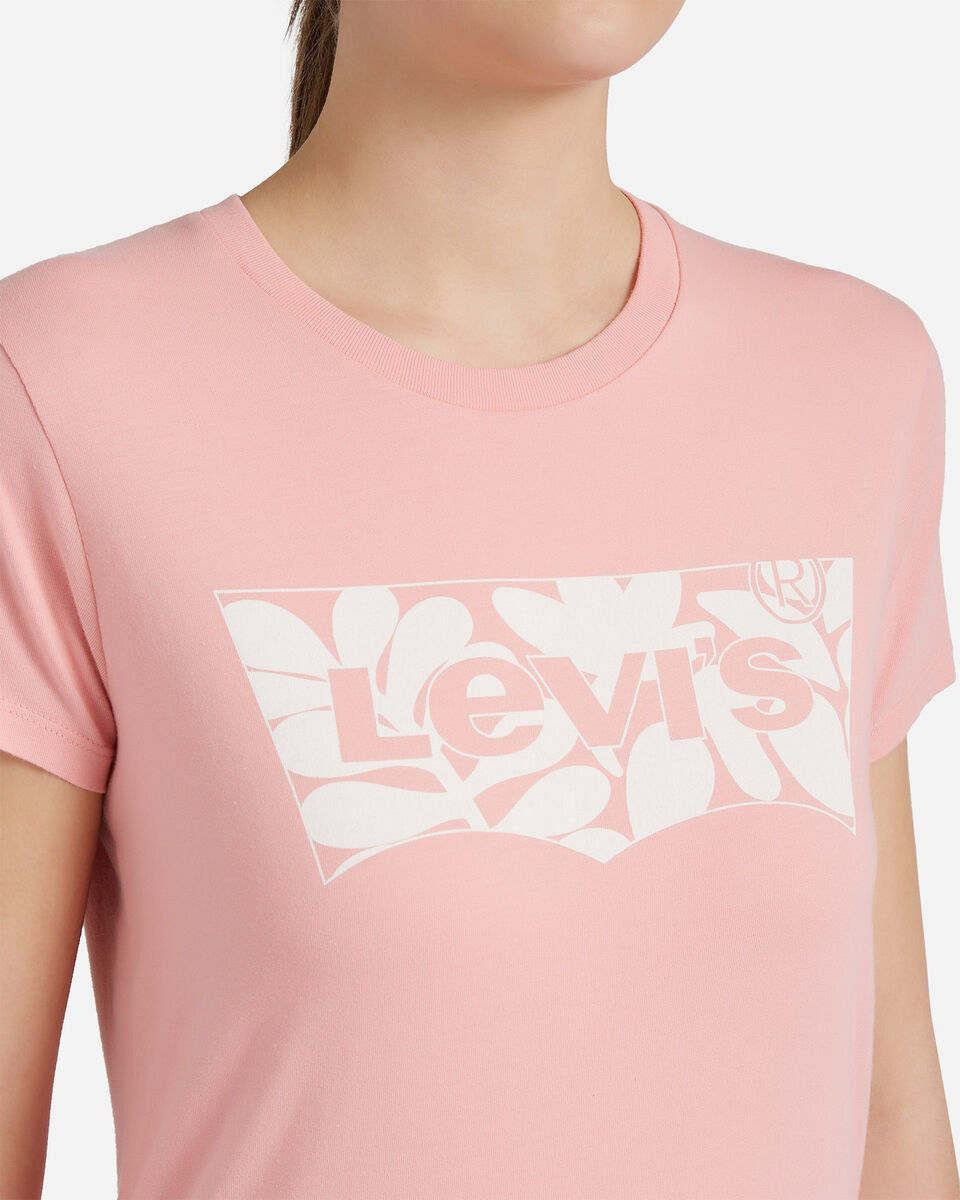  T-Shirt LEVI'S LOGO BATWING ST LEAF W S4088772|1450|XS scatto 4