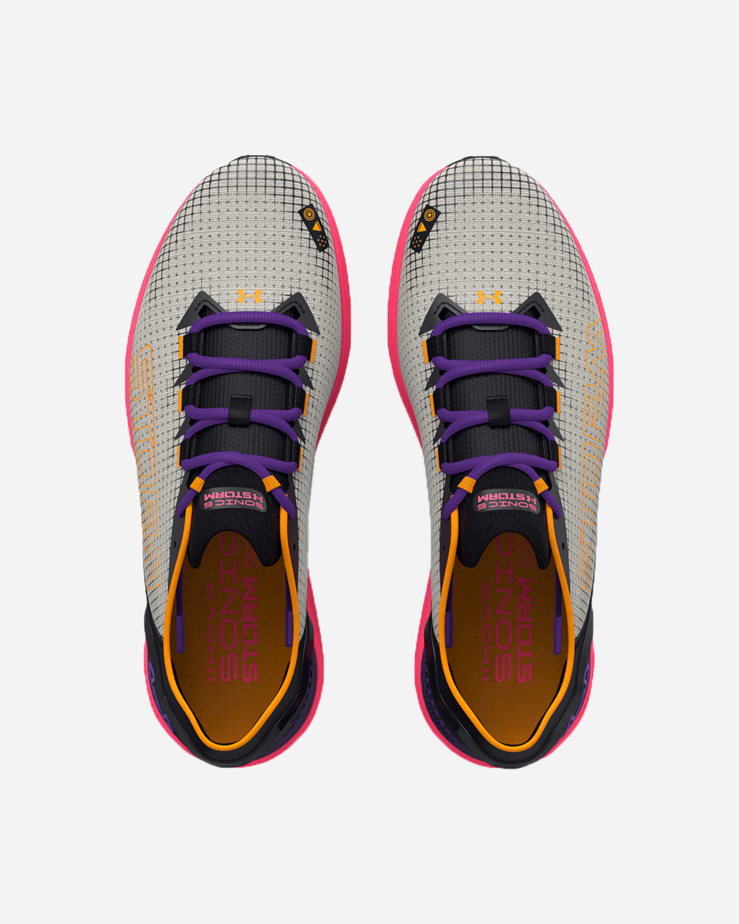  Scarpe running UNDER ARMOUR HOVR SONIC 6 STORM M S5580132|0300|11,5 scatto 2